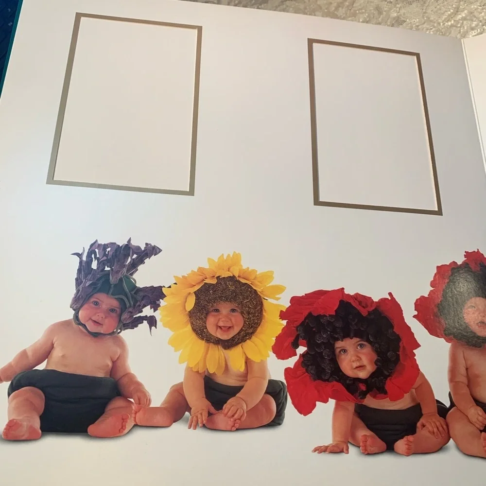 Vintage Anne Geddes photo album from 1997 EUC